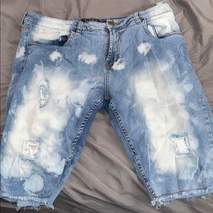 Men’s jeans shorts